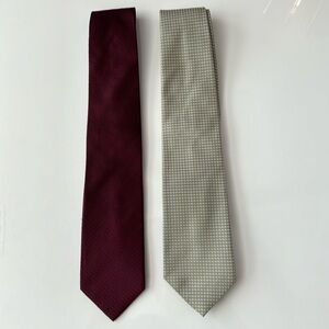 Set of 2 Neckties